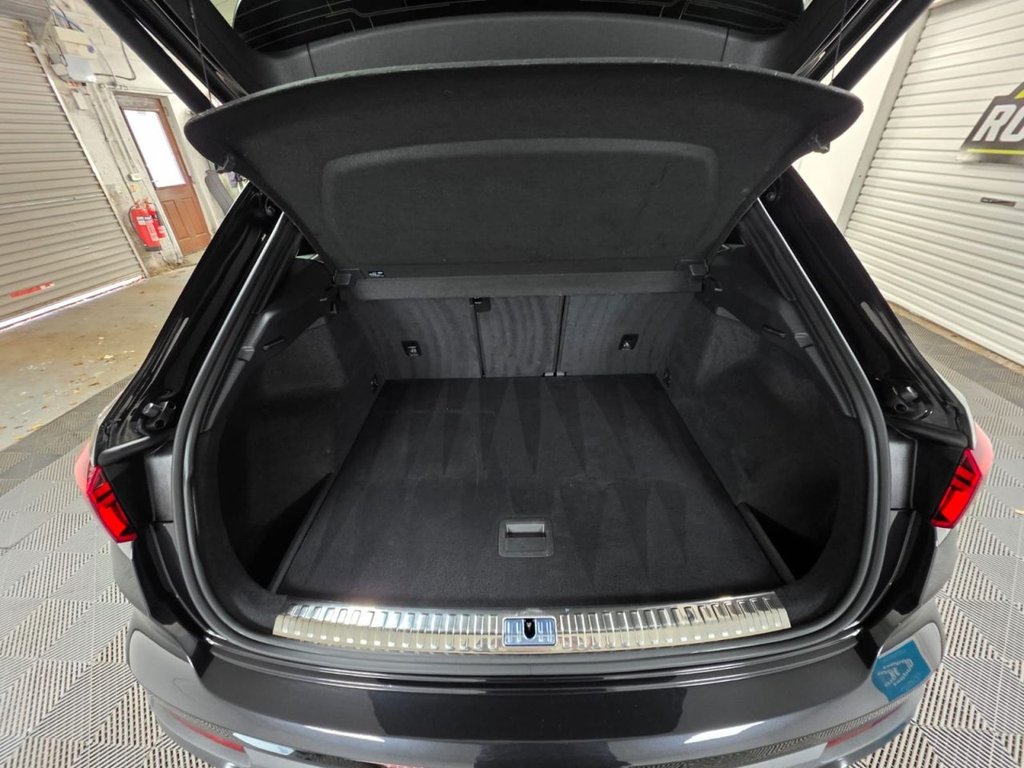 USED 2022 22 AUDI Q3 2.0 TDI 40 Vorsprung SUV 5dr Diesel S Tronic quattro Euro 6 (s/s) (200 ps) 