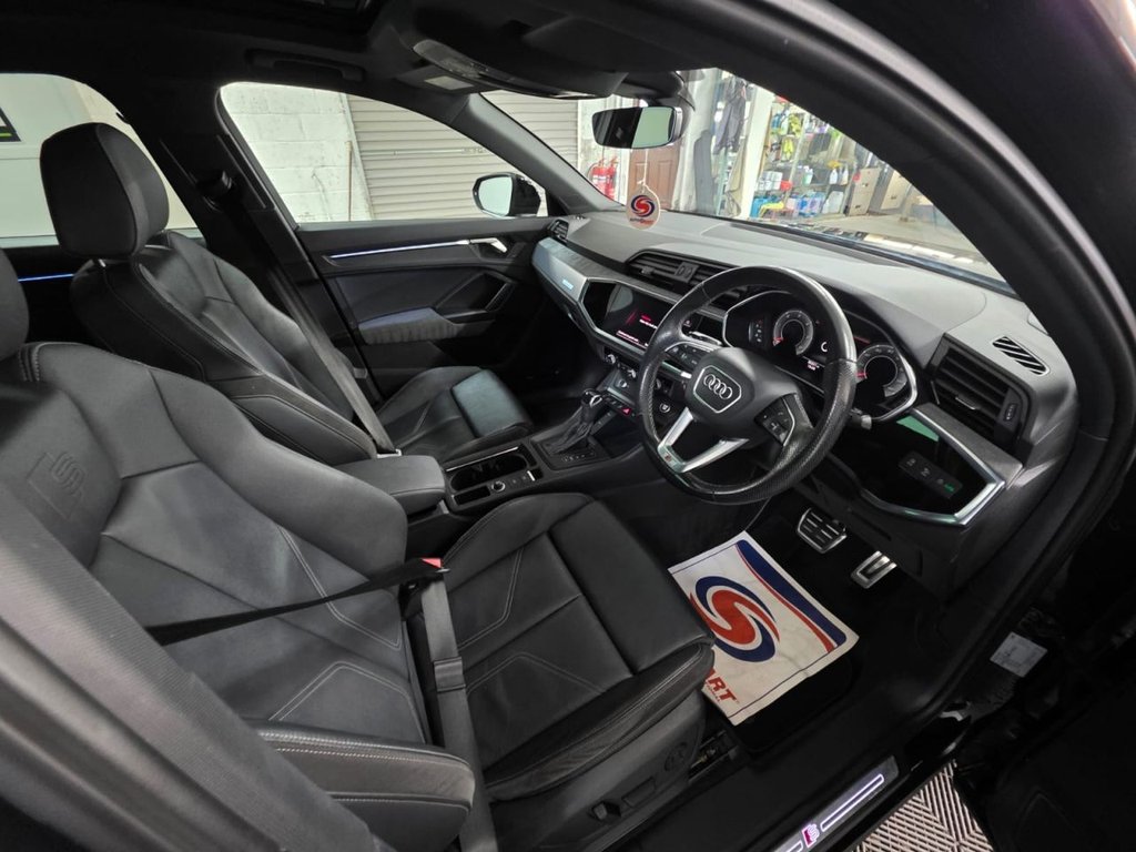 USED 2022 22 AUDI Q3 2.0 TDI 40 Vorsprung SUV 5dr Diesel S Tronic quattro Euro 6 (s/s) (200 ps) 