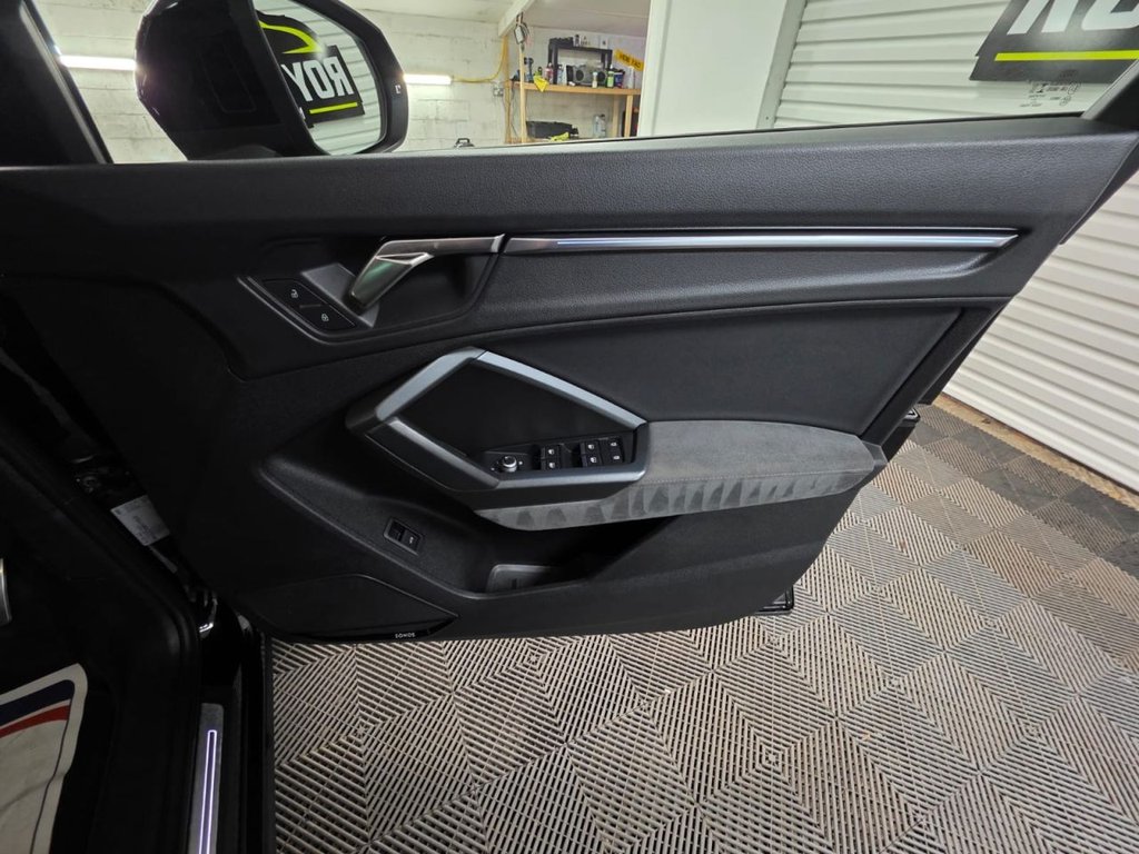 USED 2022 22 AUDI Q3 2.0 TDI 40 Vorsprung SUV 5dr Diesel S Tronic quattro Euro 6 (s/s) (200 ps) 