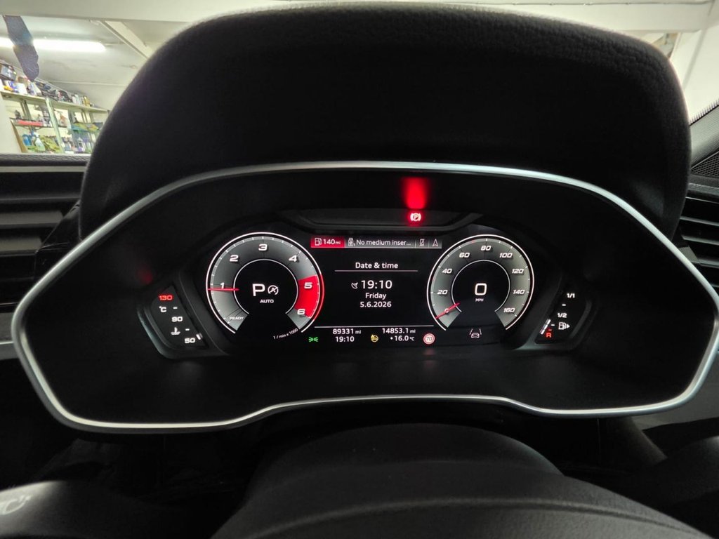 USED 2022 22 AUDI Q3 2.0 TDI 40 Vorsprung SUV 5dr Diesel S Tronic quattro Euro 6 (s/s) (200 ps) 