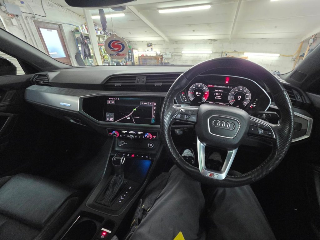 USED 2022 22 AUDI Q3 2.0 TDI 40 Vorsprung SUV 5dr Diesel S Tronic quattro Euro 6 (s/s) (200 ps) 