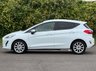 USED 2019 19 FORD FIESTA 1.0T EcoBoost GPF Titanium Hatchback 5dr Petrol Manual Euro 6 (s/s) (100 ps) ** ULEZ FREE ** FULL SERVICE HISTORY - 4 STAMPS ** NEW MOT - EXPIRY JUNE 2027 ** PAINT + FABRIC PROTECTED ** UPGRADED REAR PARKING AID + REAR PARKING CAMERA ** FORD NAVIGATION WITH SYNC 3 ** DAB RADIO ** BLUETOOTH ** VOICE COMMAND ** CRUISE CONTROL ** AUTO LIGHTS + WIPERS ** CLIMATE CONTROL ** POWER FOLD MIRRORS ** HEATED WINDSCREEN ** 16" ALLOYS ** NATIONWIDE DELIVERY AVAILABLE ** LOW RATE &pound;0 DEPOSIT FINANCE AVAILABLE ** BUY ONLINE IN CONFIDENCE FROM A MULTI AWARD WINNING 5* RATED DEALER **
