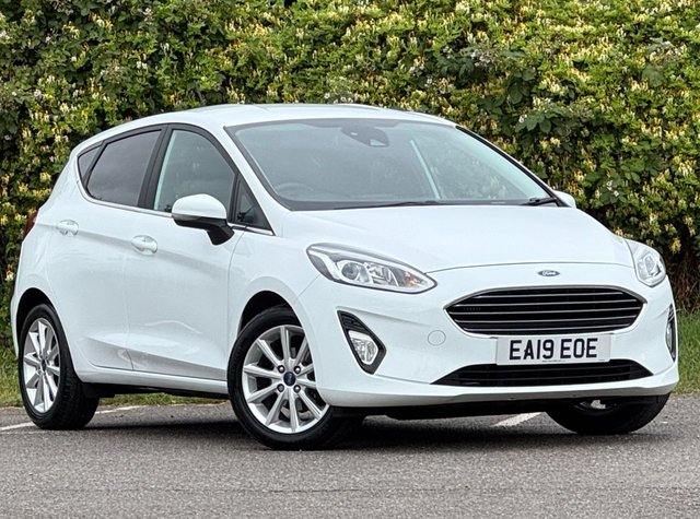 View our Ford Fiesta 1.0T EcoBoost GPF Titanium Hatchback 5dr Petrol Manual Euro 6 (s/s) (100 ps)
