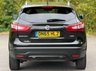 USED 2015 65 NISSAN QASHQAI 1.5 dCi Tekna SUV 5dr Diesel Manual 2WD Euro 6 (s/s) (110 ps) ** ULEZ FREE - ONLY &pound;20 TAX ** GOOD SERVICE HISTORY - 5 SERVICES ** NEW MAJOR SERVICE + AIR CON SERVICE + MOT DONE JUNE 2026 ** FRESHLY REFURBISHED 19" GLOSS BLACK ALLOYS ** UPGRADED PAN GLASS ROOF ** FULL BLACK LEATHER ** HEATED SEATS ** FRONT + REAR PARKING AID ** 360 CAMERAS ** PARK ASSIST ** BLIS ** SAT NAV ** DAB ** BLUETOOTH ** CRUISE CONTROL ** CLIMATE CONTROL ** AUTO LIGHTS + WIPERS ** ELECTRIC DRIVERS SEAT ** POWER MIRRORS ** KEYLESS ENTRY ** NATIONWIDE DELIVERY + FINANCE AVAILABLE **