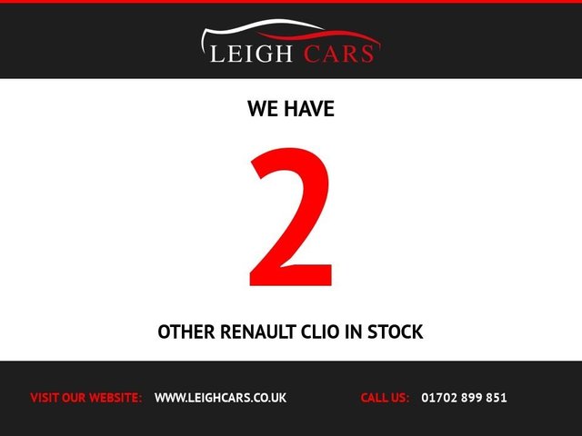 View our RENAULT CLIO