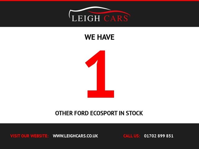 View our FORD ECOSPORT