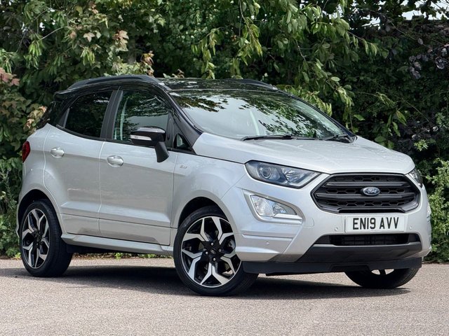 View our Ford Ecosport 1.0T EcoBoost GPF ST-Line SUV 5dr Petrol Auto Euro 6 (s/s) (125 ps)