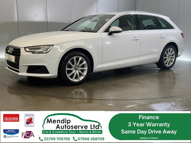 View our AUDI A4 AVANT