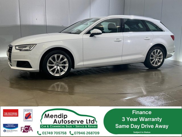 View our AUDI A4 AVANT