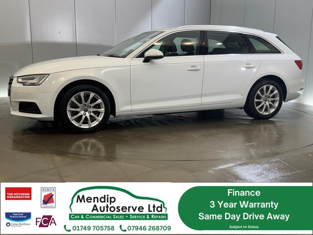 View our AUDI A4 AVANT