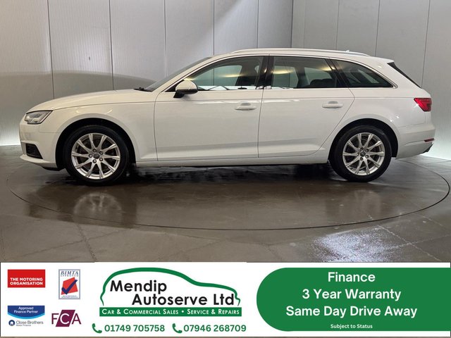 View our AUDI A4 AVANT