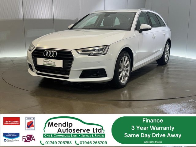 View our AUDI A4 AVANT