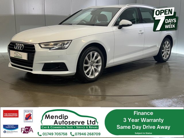 View our AUDI A4 AVANT