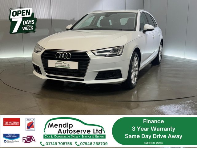 View our AUDI A4 AVANT