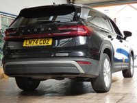 USED 2024 74 SKODA KODIAQ 2.0 TDI SE L SUV 5dr Diesel DSG Euro 6 (s/s) (7 Seat) (150 ps) 7 SEATS SAT NAV CARPLAY LEATHER HEATED SEATS PARKING CAMERA CRUISE CONTROL PARKING SENSORS 1 OWNER WARRANTY