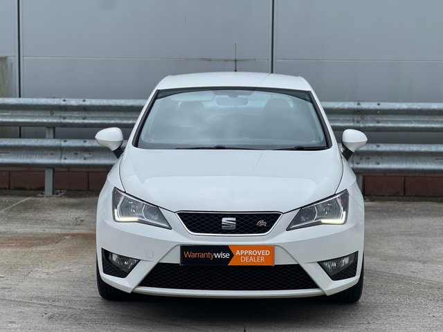View our SEAT IBIZA