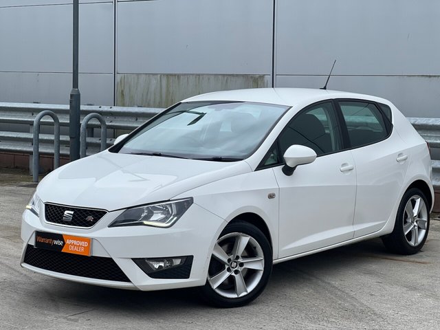 View our SEAT IBIZA