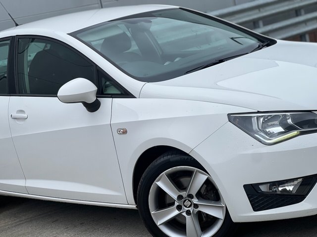 View our SEAT IBIZA