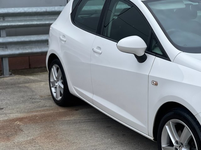 View our SEAT IBIZA