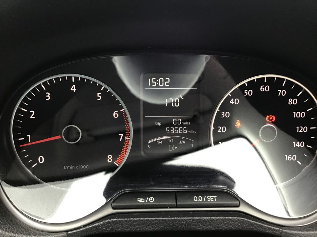 USED 2013 63 VOLKSWAGEN POLO 1.4 Match Edition Hatchback 5dr Petrol Manual Euro 5 (85 ps) 