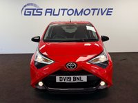USED 2019 19 TOYOTA AYGO 1.0 VVT-i X-TREND FIVE DOOR 70 BHP + APPLE CAR PLAY + REAR CAMERA SIX MONTH WARRANTY JAN 2027 MOT