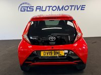USED 2019 19 TOYOTA AYGO 1.0 VVT-i X-TREND FIVE DOOR 70 BHP + APPLE CAR PLAY + REAR CAMERA SIX MONTH WARRANTY JAN 2027 MOT