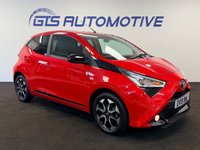 USED 2019 19 TOYOTA AYGO 1.0 VVT-i X-TREND FIVE DOOR 70 BHP + APPLE CAR PLAY + REAR CAMERA SIX MONTH WARRANTY JAN 2027 MOT