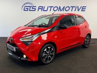 USED 2019 19 TOYOTA AYGO 1.0 VVT-i X-TREND FIVE DOOR 70 BHP + APPLE CAR PLAY + REAR CAMERA SIX MONTH WARRANTY JAN 2027 MOT
