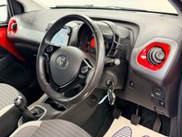 USED 2019 19 TOYOTA AYGO 1.0 VVT-i X-TREND FIVE DOOR 70 BHP + APPLE CAR PLAY + REAR CAMERA SIX MONTH WARRANTY JAN 2027 MOT