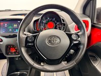 USED 2019 19 TOYOTA AYGO 1.0 VVT-i X-TREND FIVE DOOR 70 BHP + APPLE CAR PLAY + REAR CAMERA SIX MONTH WARRANTY JAN 2027 MOT