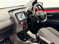 USED 2019 19 TOYOTA AYGO 1.0 VVT-i X-TREND FIVE DOOR 70 BHP + APPLE CAR PLAY + REAR CAMERA SIX MONTH WARRANTY JAN 2027 MOT