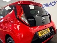 USED 2019 19 TOYOTA AYGO 1.0 VVT-i X-TREND FIVE DOOR 70 BHP + APPLE CAR PLAY + REAR CAMERA SIX MONTH WARRANTY JAN 2027 MOT