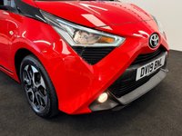 USED 2019 19 TOYOTA AYGO 1.0 VVT-i X-TREND FIVE DOOR 70 BHP + APPLE CAR PLAY + REAR CAMERA SIX MONTH WARRANTY JAN 2027 MOT