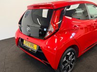 USED 2019 19 TOYOTA AYGO 1.0 VVT-i X-TREND FIVE DOOR 70 BHP + APPLE CAR PLAY + REAR CAMERA SIX MONTH WARRANTY JAN 2027 MOT