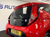 USED 2019 19 TOYOTA AYGO 1.0 VVT-i X-TREND FIVE DOOR 70 BHP + APPLE CAR PLAY + REAR CAMERA SIX MONTH WARRANTY JAN 2027 MOT