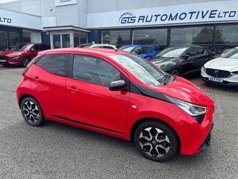2019 TOYOTA AYGO 1.0 VVT-i X-TREND FIVE DOOR 70 BHP &pound;8690.00