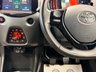 USED 2019 19 TOYOTA AYGO 1.0 VVT-i X-TREND FIVE DOOR 70 BHP + APPLE CAR PLAY + REAR CAMERA SIX MONTH WARRANTY JAN 2027 MOT