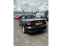 USED 2017 17 AUDI A3 CABRIOLET 1.6 TDI SE Convertible 2dr Diesel Manual Euro 6 (s/s) (110 ps) FINANCE FROM 8.9% APR.