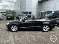 USED 2017 17 AUDI A3 CABRIOLET 1.6 TDI SE Convertible 2dr Diesel Manual Euro 6 (s/s) (110 ps) FINANCE FROM 8.9% APR.