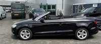 USED 2017 17 AUDI A3 CABRIOLET 1.6 TDI SE Convertible 2dr Diesel Manual Euro 6 (s/s) (110 ps) FINANCE FROM 8.9% APR.