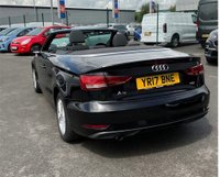 USED 2017 17 AUDI A3 CABRIOLET 1.6 TDI SE Convertible 2dr Diesel Manual Euro 6 (s/s) (110 ps) FINANCE FROM 8.9% APR.