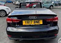 USED 2017 17 AUDI A3 CABRIOLET 1.6 TDI SE Convertible 2dr Diesel Manual Euro 6 (s/s) (110 ps) FINANCE FROM 8.9% APR.