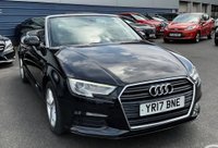 USED 2017 17 AUDI A3 CABRIOLET 1.6 TDI SE Convertible 2dr Diesel Manual Euro 6 (s/s) (110 ps) FINANCE FROM 8.9% APR.