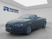 USED 2017 17 AUDI A3 CABRIOLET 1.6 TDI SE Convertible 2dr Diesel Manual Euro 6 (s/s) (110 ps) FINANCE FROM 8.9% APR.