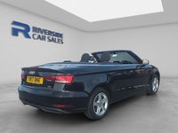 USED 2017 17 AUDI A3 CABRIOLET 1.6 TDI SE Convertible 2dr Diesel Manual Euro 6 (s/s) (110 ps) FINANCE FROM 8.9% APR.
