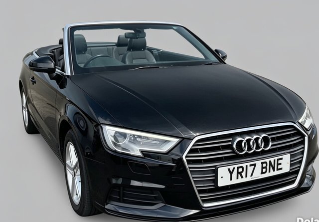 View our Audi A3 Cabriolet