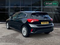USED 2019 19 FORD FOCUS 1.0T EcoBoost Titanium Hatchback 5dr Petrol Manual Euro 6 (s/s) (125 ps) 