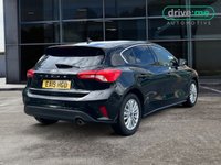 USED 2019 19 FORD FOCUS 1.0T EcoBoost Titanium Hatchback 5dr Petrol Manual Euro 6 (s/s) (125 ps) 