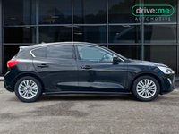 USED 2019 19 FORD FOCUS 1.0T EcoBoost Titanium Hatchback 5dr Petrol Manual Euro 6 (s/s) (125 ps) 