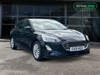 USED 2019 19 FORD FOCUS 1.0T EcoBoost Titanium Hatchback 5dr Petrol Manual Euro 6 (s/s) (125 ps) 